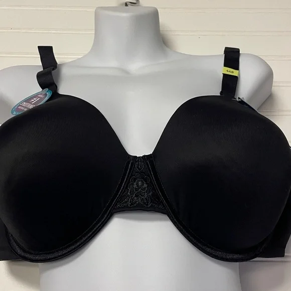 Vanity Fair Beauty Back Black Bra-44B - Picture 4 of 9